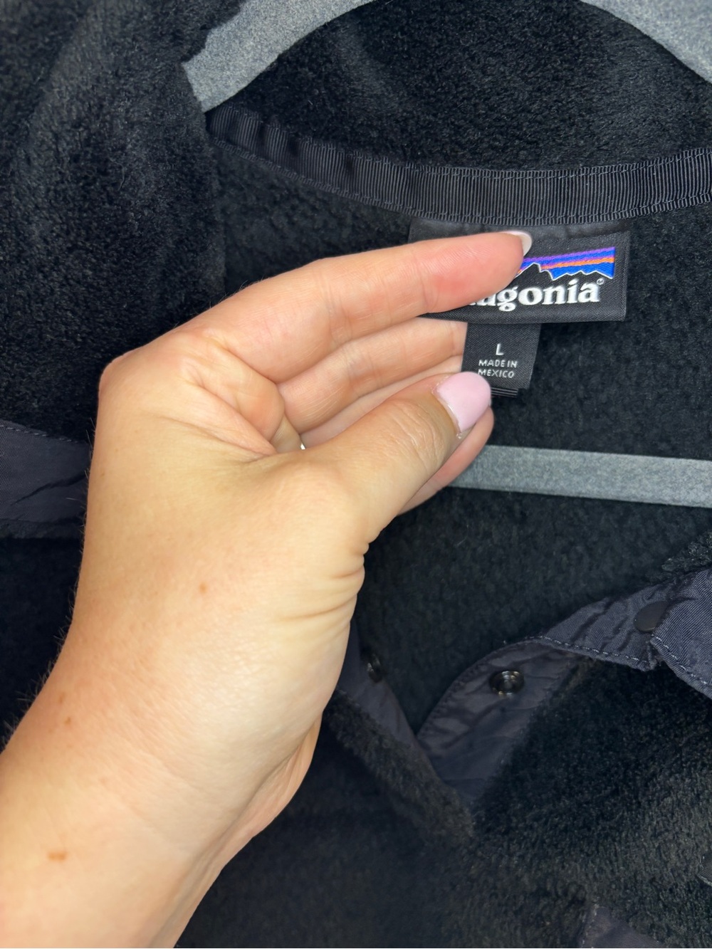 Patagonia women’s Black Fleece Performance Jacket
